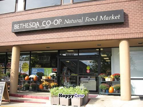 Bethesda Co-op - Entrance at Bethesda Co-op in Bethesda
