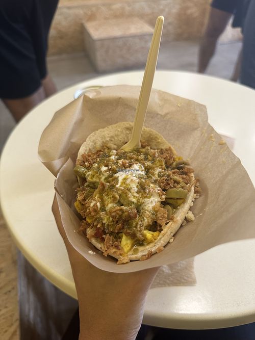   at Falafel Pedralbes in Barcelona