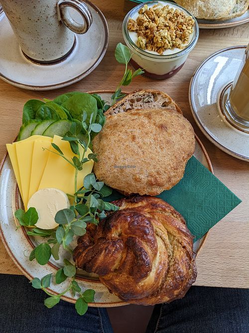 Lille morgenmad at Cafe Harepus in Aarhus