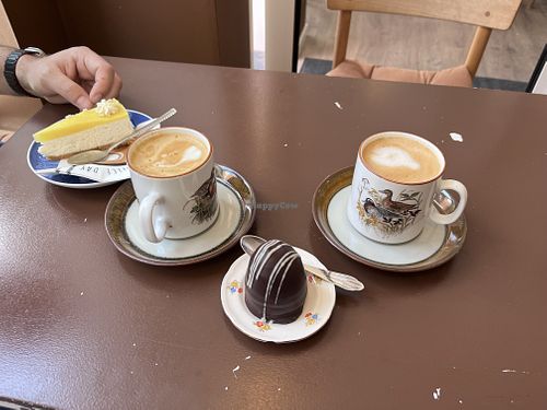   at Cafe Harepus in Aarhus