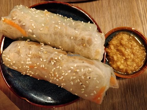 Summer Roll at The Kind Bowl - Somerset in Central Singapore