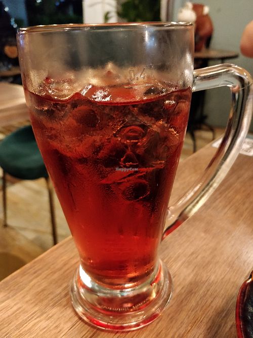 Pomegranate Detox at The Kind Bowl - Somerset in Central Singapore