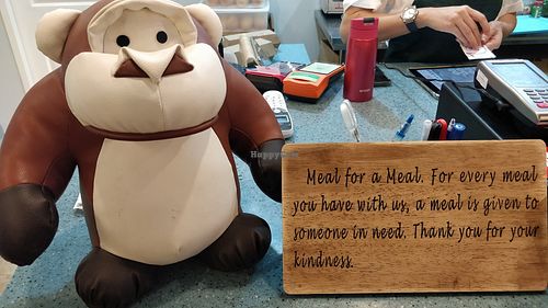 Meal for a meal at The Kind Bowl - Somerset in Central Singapore