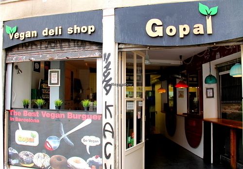 Gopal.  at Gopal - Vegan Deli in Barcelona