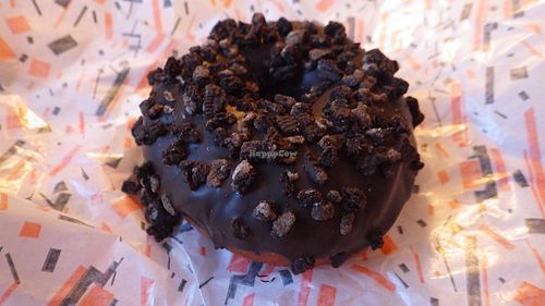 Chocolate oreo donut at Gopal - Vegan Deli in Barcelona