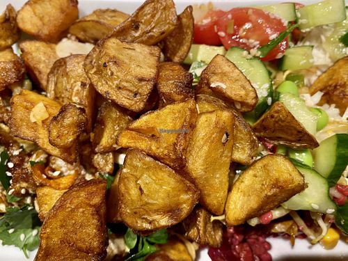 potatoes'n'salad at Sattgrün - Neumarkt in Cologne