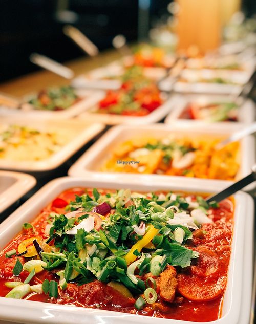 Buffet at sattgruen Apostelnstrasse at Sattgrün - Neumarkt in Cologne