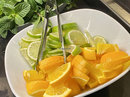 lemons at Sattgrün - Neumarkt in Cologne