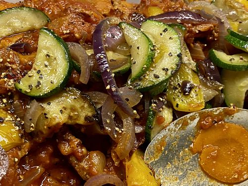 veggies at Sattgrün - Neumarkt in Cologne