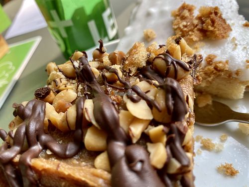 cake!!! at Sattgrün - Neumarkt in Cologne