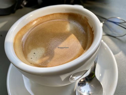 coffee at Sattgrün - Neumarkt in Cologne