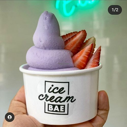 Ube at Sno.Buh by Ice Cream Bae in North Kansas City
