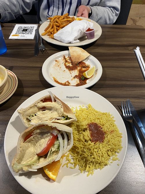 Jerusalem Cafe Kansas City Missouri Restaurant HappyCow