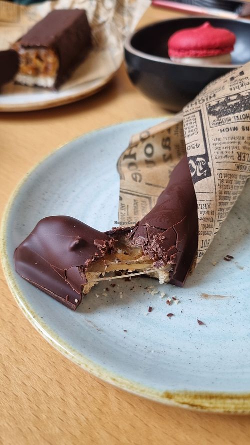 Twix at Moltto Coffee in Riga