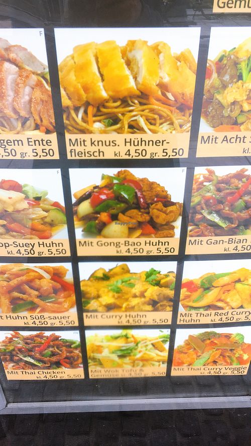 hardly any veg-options at Don Sushi Und Maki in Linz