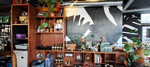 Decor at Lilith Coffee in Rotterdam