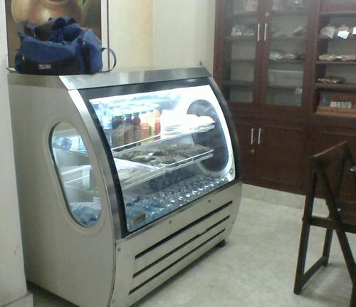 display at Clorofila in Barranquilla