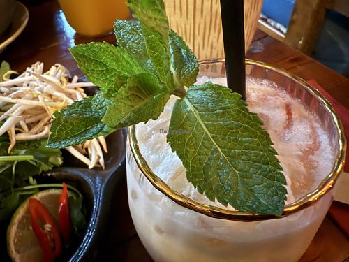 coconut kiss  at Ong Tao Vegan in Frankfurt