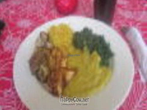  at Fire & Spice Vegan Restaurant - Sisson Ave in Hartford