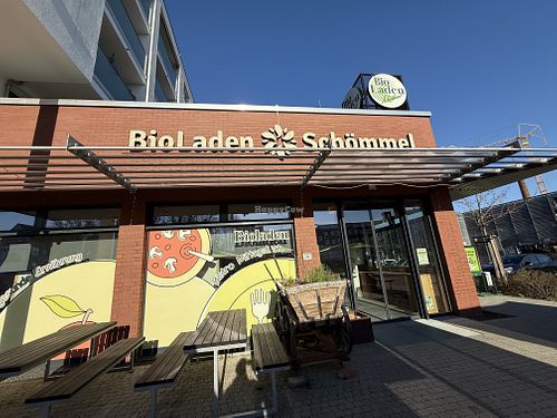 front  at Bioladen Schömmel in Cottbus