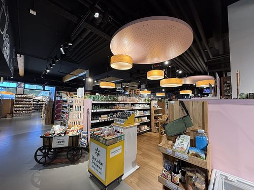 inside  at Bioladen Schömmel in Cottbus