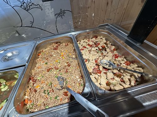 salads to go  at Bioladen Schömmel in Cottbus