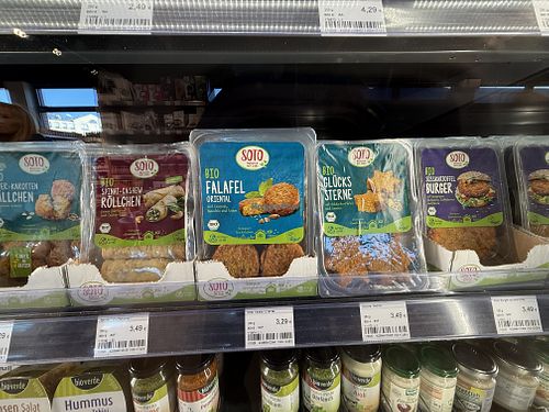 food  at Bioladen Schömmel in Cottbus