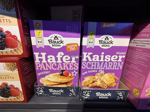 cakey stuff  at Bioladen Schömmel in Cottbus