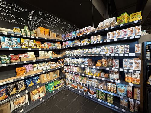 inside  at Bioladen Schömmel in Cottbus