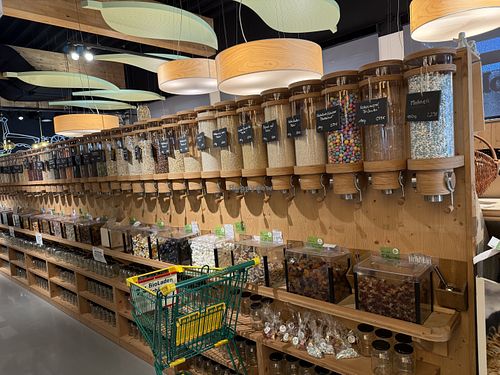 free of pre-packaging  at Bioladen Schömmel in Cottbus