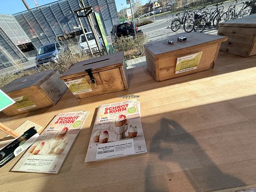 collection of old phones etc  at Bioladen Schömmel in Cottbus