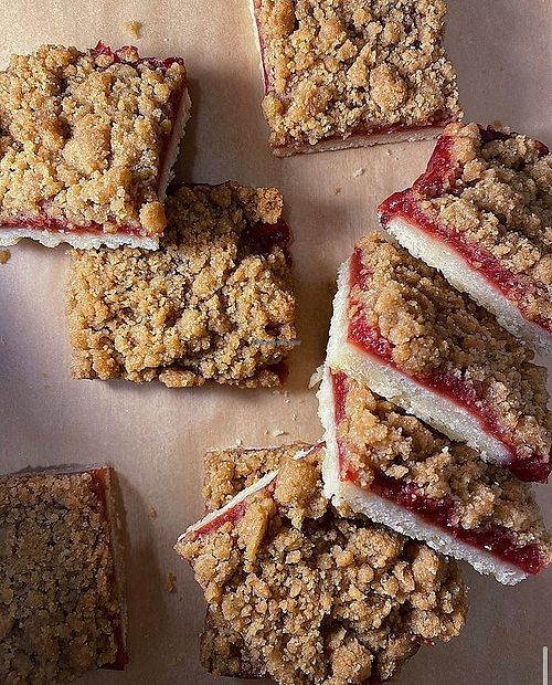 Shortbread cookie bars at Muscovado Sweets in White Plains