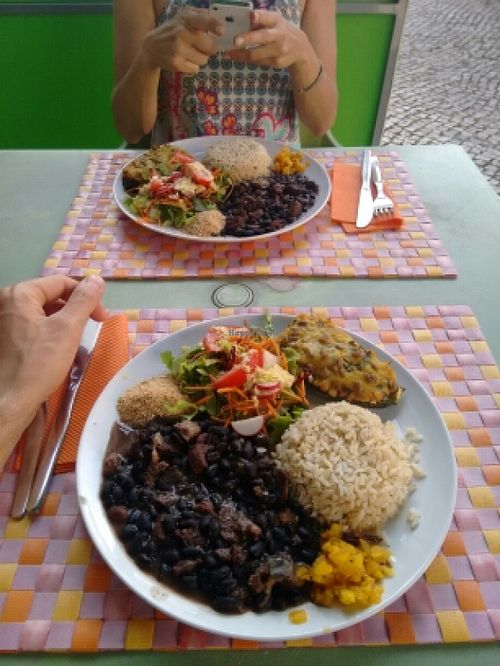 mix plate!  at Sabor Superior in Alges