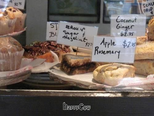 Baked goodies! at Dovetail Bakery in Portland