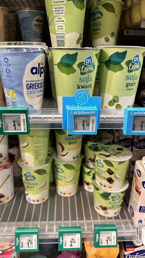   at Albert Heijn in Amsterdam