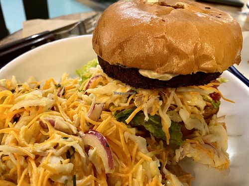 burger at Otto's Burger in Cologne