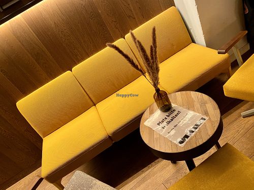 inside at Otto's Burger in Cologne