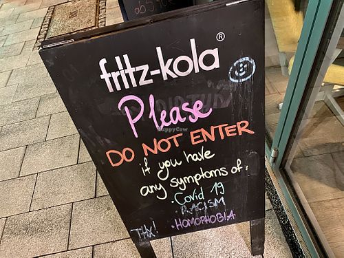 sign at Otto's Burger in Cologne