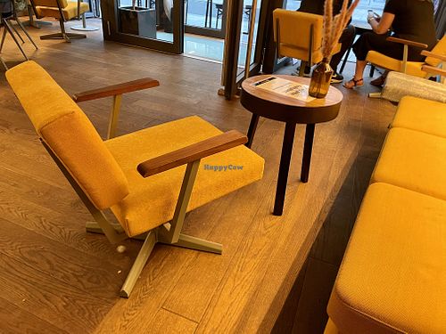 inside at Otto's Burger in Cologne