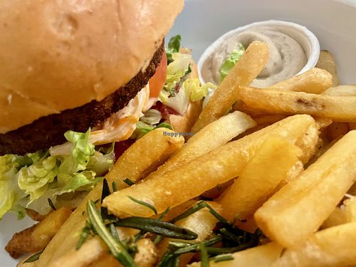 burger at Otto's Burger in Cologne