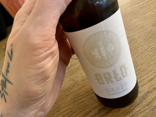 alcohol free beer at Otto's Burger in Cologne