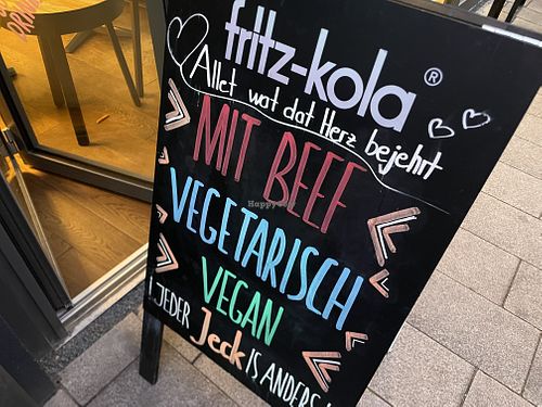 menu at Otto's Burger in Cologne