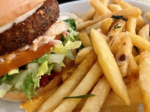 burger at Otto's Burger in Cologne