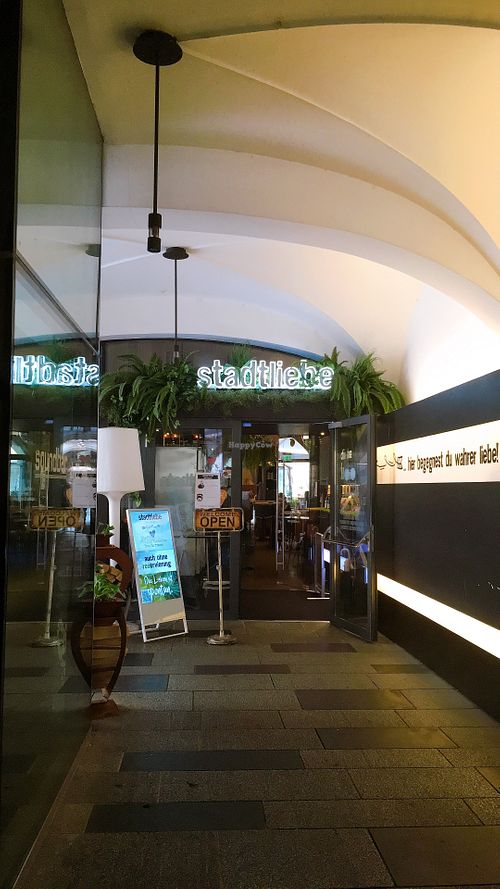 entrance at Stadtliebe in Linz