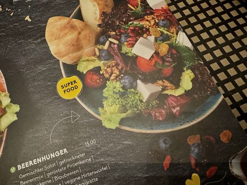 salad  at Peter Pane in Bielefeld