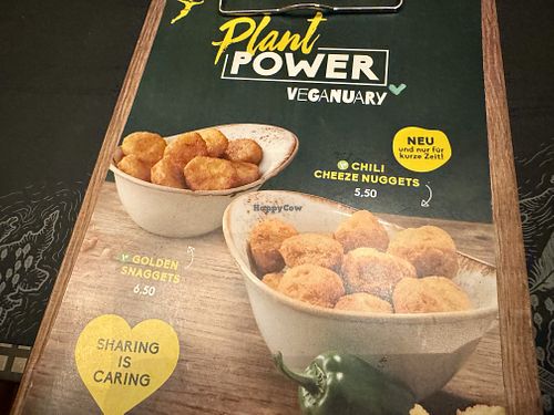 veganuary in march 🤝  at Peter Pane in Bielefeld