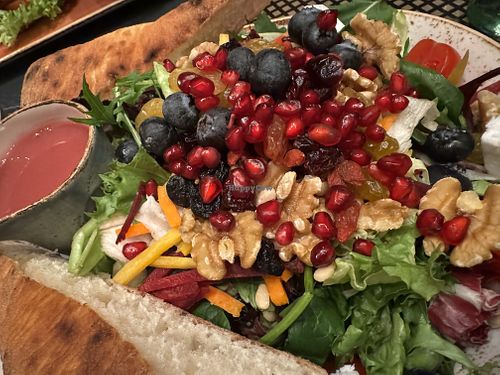 salad  at Peter Pane in Bielefeld