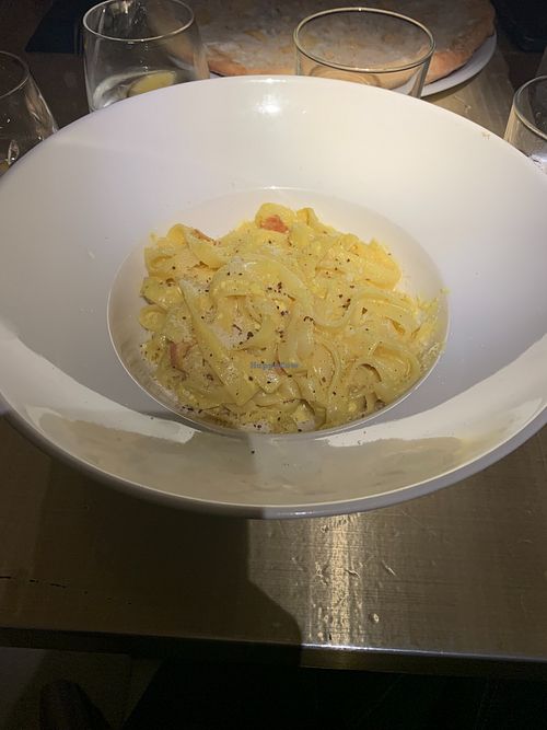 Carbonara at Choose in Madrid