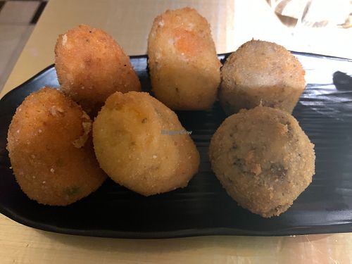 Arancini at Choose in Madrid