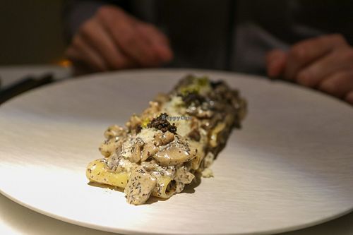 truffle pasta at Choose in Madrid